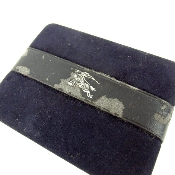 Authentic BURBERRYS Nek Tie pin & cufflinks Neck Tie pin set metal [Used] - Picture 9 of 9